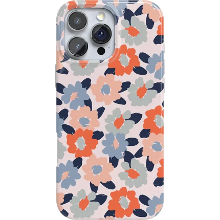 Field of Flowers | Pastel Floral Case iPhone Case get.casely Classic + MagSafe® iPhone 16 Pro Max