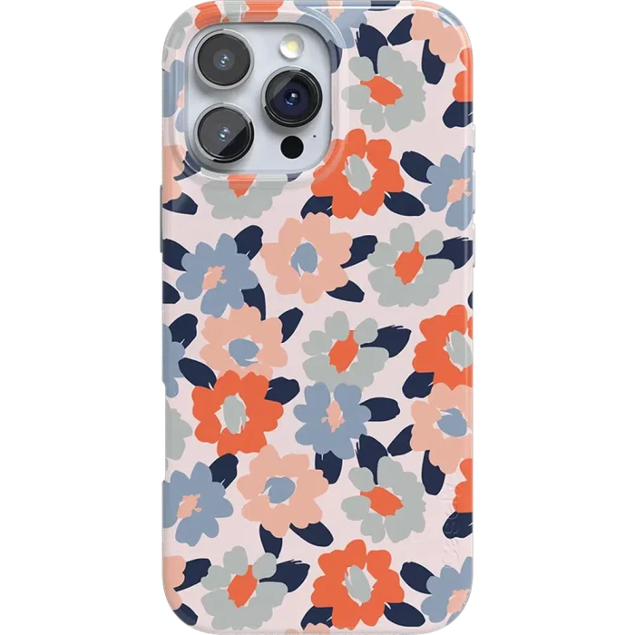 Field of Flowers | Pastel Floral Case iPhone Case get.casely Classic + MagSafe® iPhone 16 Pro Max
