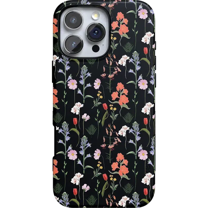 Secret Garden | Mixed Floral Case iPhone Case get.casely Bold + MagSafe® iPhone 16 Pro Max