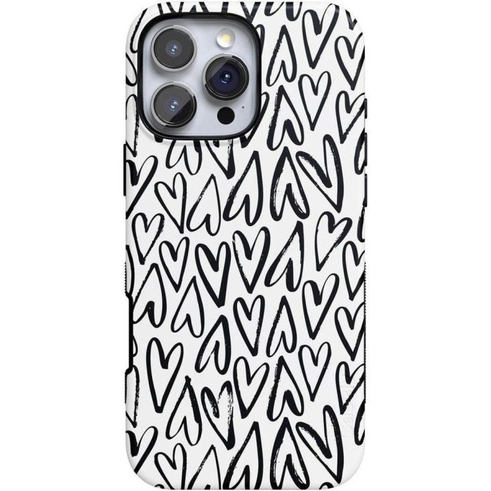Heart Throb | Endless Hearts Case iPhone Case get.casely Bold + MagSafe® iPhone 16 Pro Max