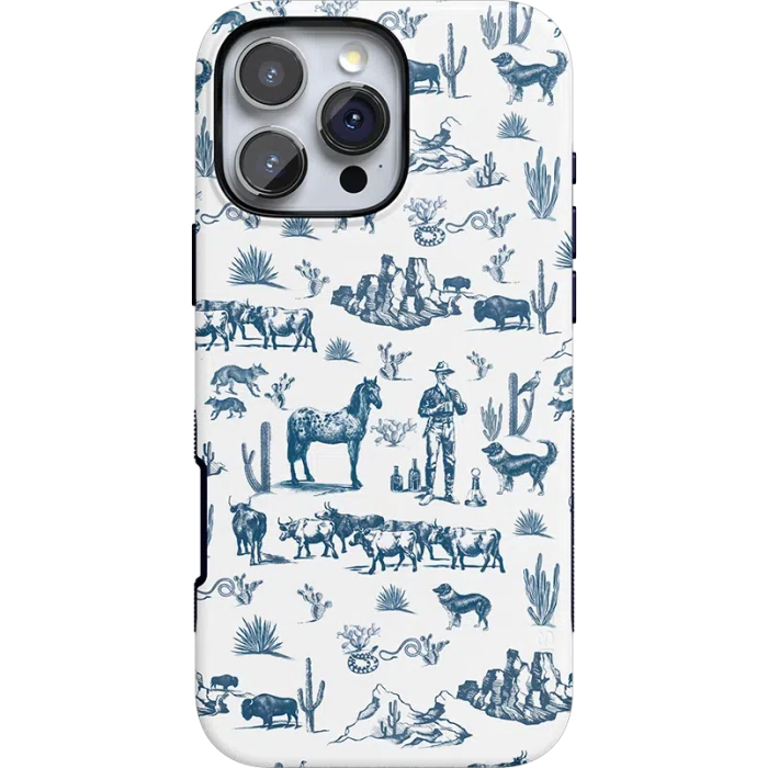 Wild West Adventure | Desert Case iPhone Case get.casely Bold + MagSafe® iPhone 16 Pro Max