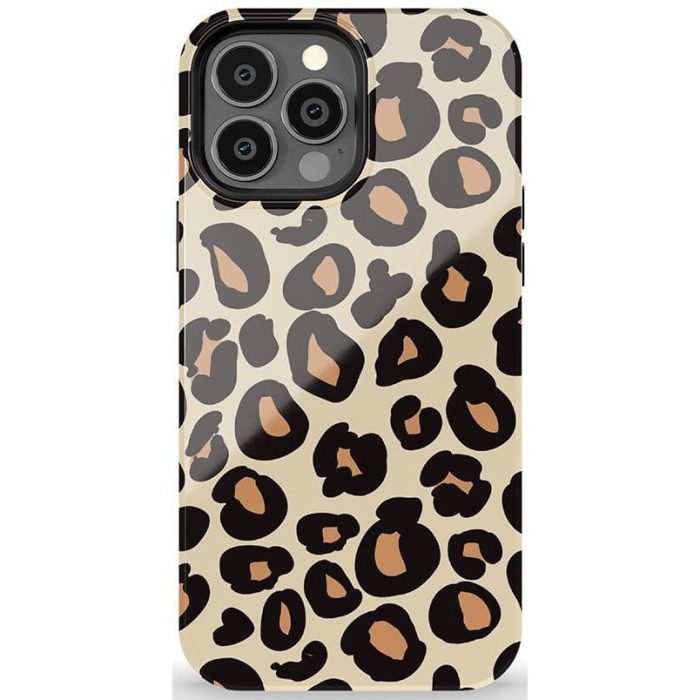 Into the Wild | Leopard Print Case iPhone Case get.casely Essential + MagSafe® iPhone 13 Pro Max