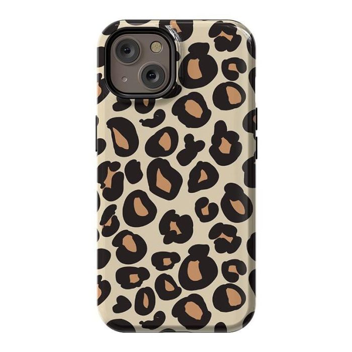 Into the Wild | Leopard Print Case iPhone Case get.casely Essential + MagSafe® iPhone 14