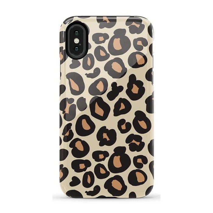 Into the Wild | Leopard Print Case iPhone Case get.casely Essential iPhone X / XS