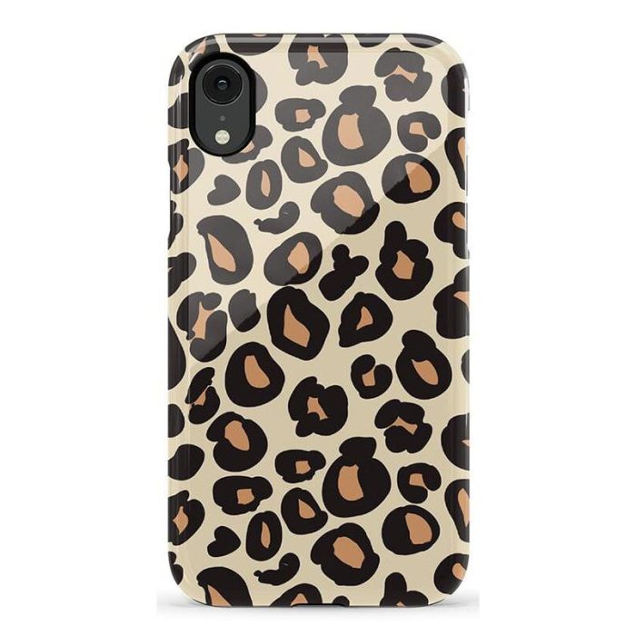 Into the Wild | Leopard Print Case iPhone Case get.casely Essential iPhone XR