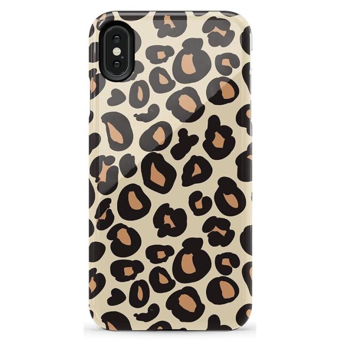 Into the Wild | Leopard Print Case iPhone Case get.casely Essential iPhone XS Max