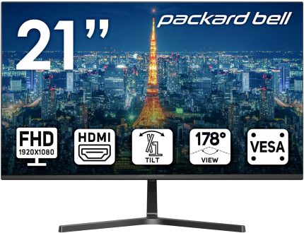 Packard Bell 21.5" 1080P FHD Monitor