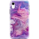 Tie Dying Over You | Purple Marble iPhone Case iPhone Case get.casely Classic iPhone XR