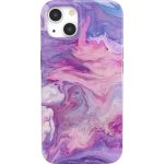 Tie Dying Over You | Purple Marble iPhone Case iPhone Case get.casely Classic iPhone 13 Mini