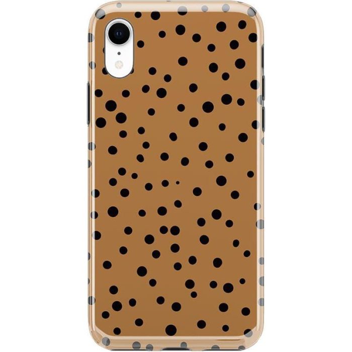Spot On | Dotted Animal Print Case iPhone Case get.casely Classic iPhone XR