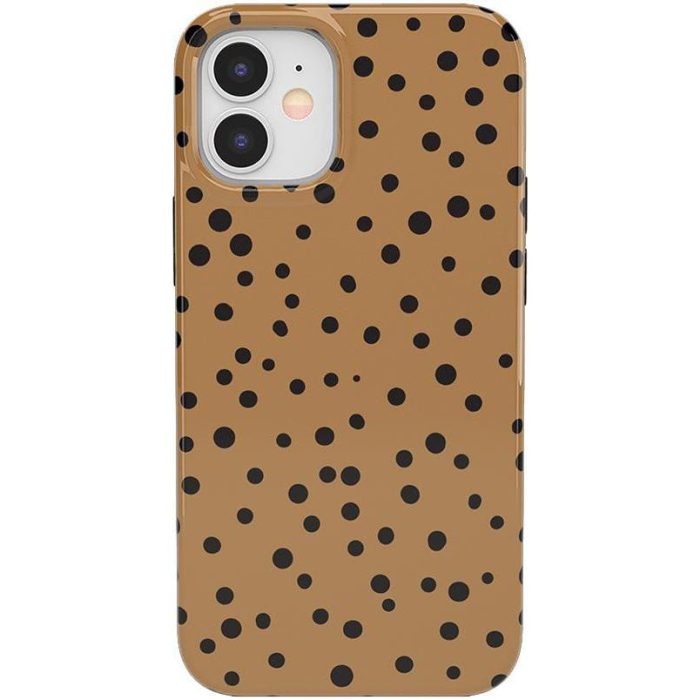 Spot On | Dotted Animal Print Case iPhone Case get.casely Classic iPhone 12 Mini