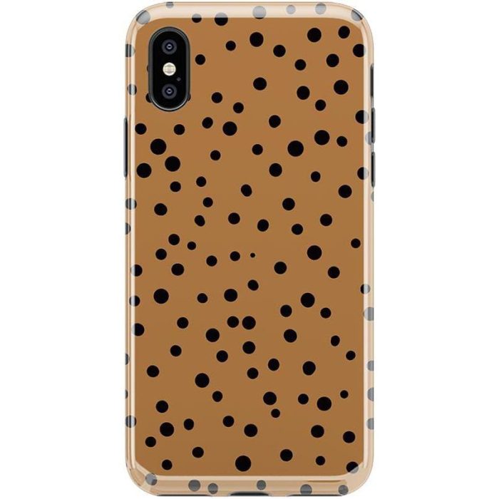 Spot On | Dotted Animal Print Case iPhone Case get.casely Classic iPhone XS Max