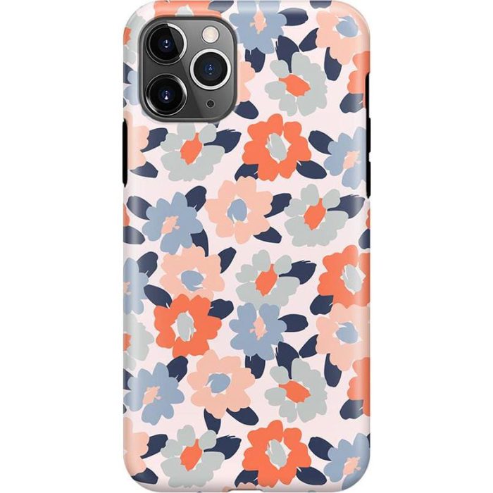 Field of Flowers | Pastel Floral Case iPhone Case get.casely Classic iPhone 11 Pro
