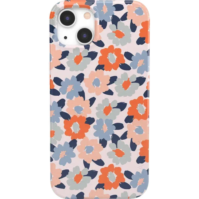 Field of Flowers | Pastel Floral Case iPhone Case get.casely Classic + MagSafe® iPhone 13
