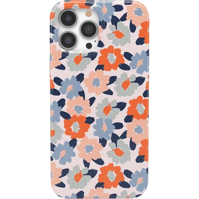 Field of Flowers | Pastel Floral Case iPhone Case get.casely Classic + MagSafe® iPhone 13 Pro Max