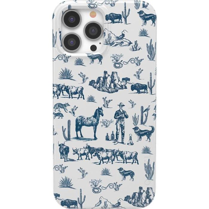 Wild West Adventure | Desert Case iPhone Case get.casely Classic + MagSafe® iPhone 13 Pro