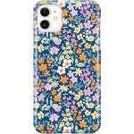 Full Bloom | Navy Floral Case iPhone Case get.casely Classic iPhone 11