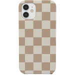 Fit Check | Neutral Checkerboard Case iPhone Case get.casely Classic iPhone 12