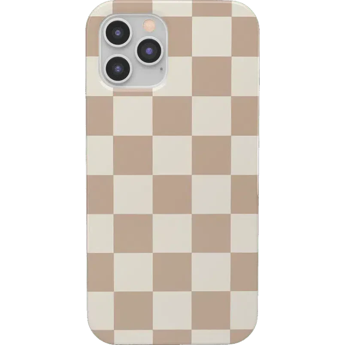 Fit Check | Neutral Checkerboard Case iPhone Case get.casely Classic + MagSafe® iPhone 13 Pro Max