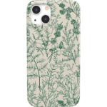 Sage Garden | Green Floral Case iPhone Case get.casely Classic + MagSafe® iPhone 13