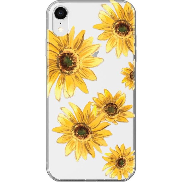 Golden Garden | Yellow Sunflower Floral Case iPhone Case get.casely Classic iPhone XR
