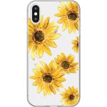 Golden Garden | Yellow Sunflower Floral Case iPhone Case get.casely Classic iPhone X / XS