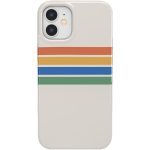 Totally Groovy | Rainbow Stripes Color Block Case iPhone Case get.casely Classic iPhone 12 Mini