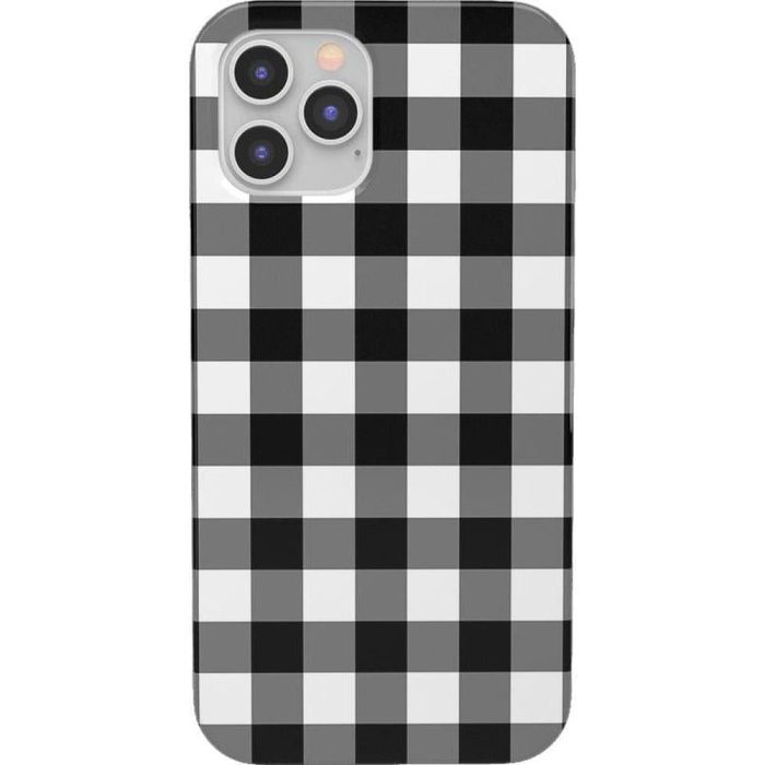 Check Me Out | Checkerboard Case iPhone Case get.casely Classic + MagSafe® iPhone 13 Pro