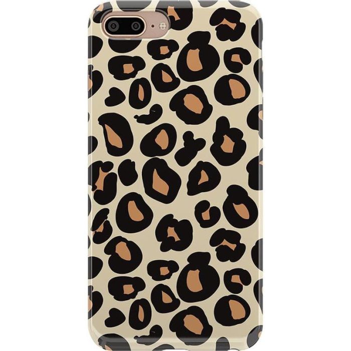 Into the Wild | Leopard Print Case iPhone Case get.casely Classic iPhone 6/7/8 Plus
