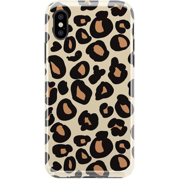 Into the Wild | Leopard Print Case iPhone Case get.casely Classic iPhone XS Max