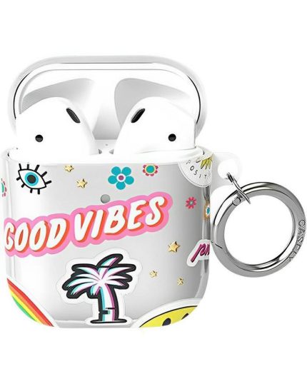Stuck on U | Festival Sticker Floral AirPods Case AirPods Case get.casely AirPods Case