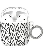 Heart Throb | Endless Hearts AirPods Case AirPods Case get.casely AirPods Case