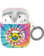On Tour | Grateful Dead Tie Dye Sticker AirPods Case AirPods Case Grateful Dead AirPods Case