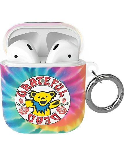 On Tour | Grateful Dead Tie Dye Sticker AirPods Case AirPods Case Grateful Dead AirPods Case