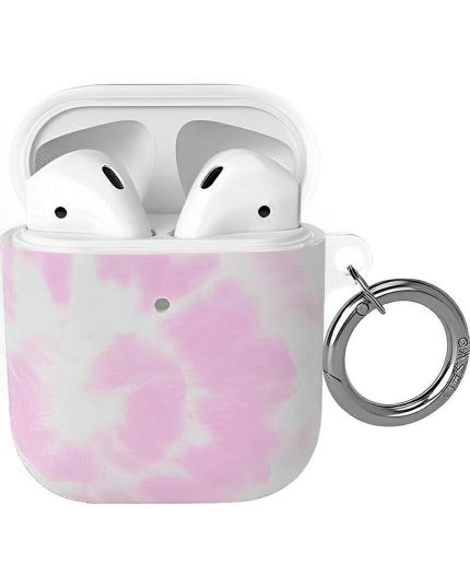 Down for Whatever | Light Pink Tie Dye AirPods Case AirPods Case get.casely AirPods Case