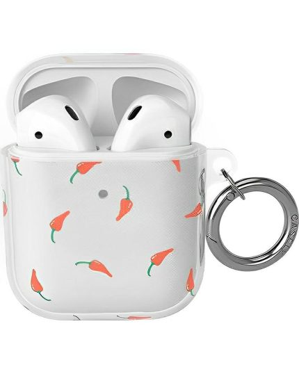 Spicy AF | Red Chili Pepper AirPods Case AirPods Case get.casely AirPods Case