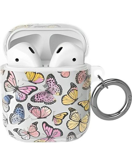 Free Spirit | Rainbow Butterfly AirPods Case AirPods Case get.casely AirPods Case