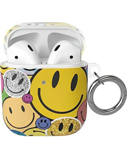 All Smiles | Smiley Face Sticker AirPods Case AirPods Case get.casely AirPods Case