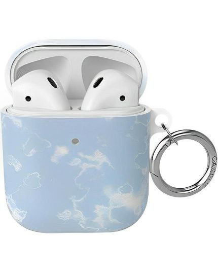 Light Blue Skies | Marble Clouds AirPods Case AirPods Case get.casely AirPods Case