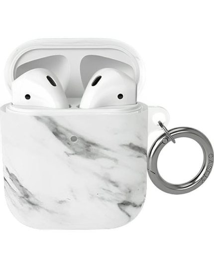 Take Me for Granite | White Marble AirPods Case AirPods Case get.casely AirPods Case