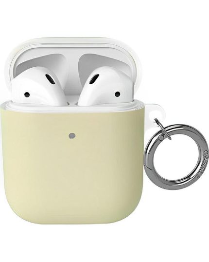 Light Yellow AirPods Case AirPods Case get.casely AirPods Case