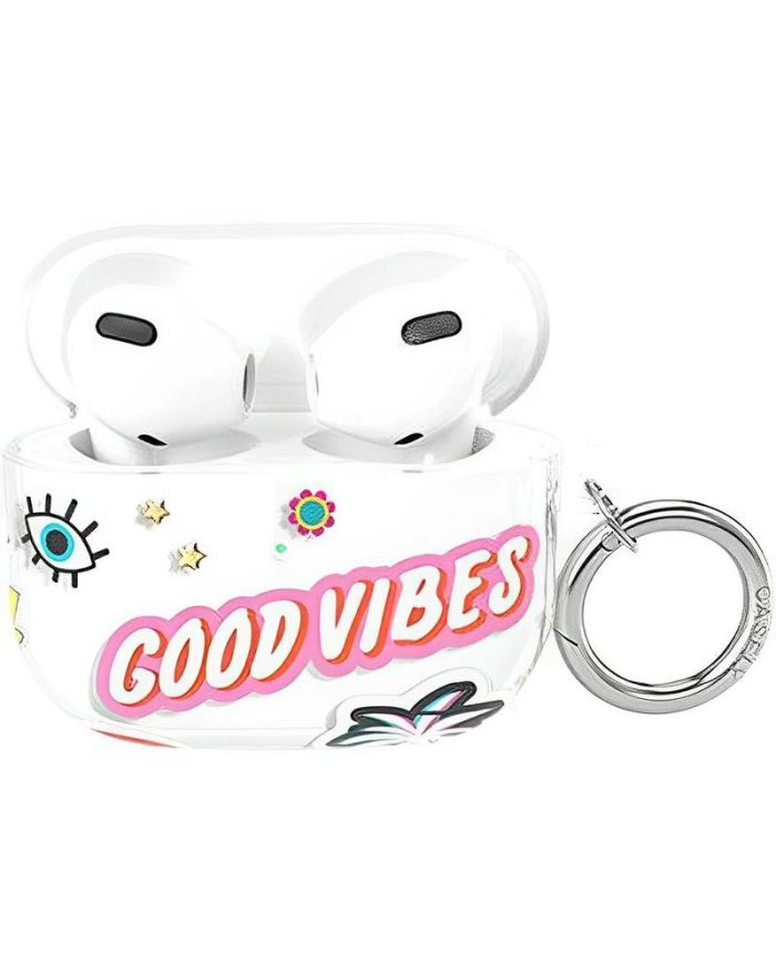 Stuck on U | Festival Sticker Floral AirPods Case AirPods Case get.casely AirPods 3 Case