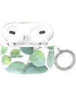 Leaf Me Alone | Green Floral Print AirPods Case AirPods Case get.casely AirPods 3 Case