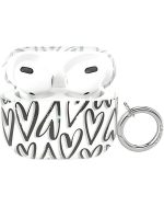 Heart Throb | Endless Hearts AirPods Case AirPods Case get.casely AirPods 3 Case