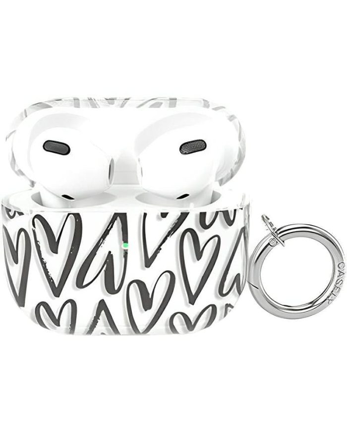 Heart Throb | Endless Hearts AirPods Case AirPods Case get.casely AirPods 3 Case
