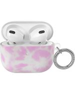 Down for Whatever | Light Pink Tie Dye AirPods Case AirPods Case get.casely AirPods 3 Case
