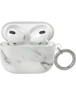 Take Me for Granite | White Marble AirPods Case AirPods Case get.casely AirPods 3 Case