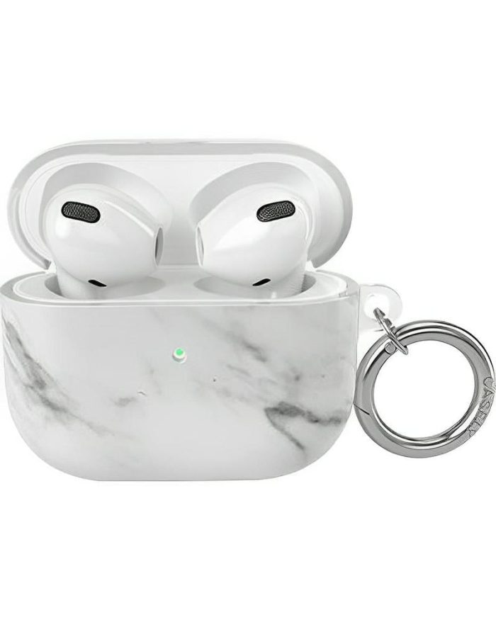 Take Me for Granite | White Marble AirPods Case AirPods Case get.casely AirPods 3 Case