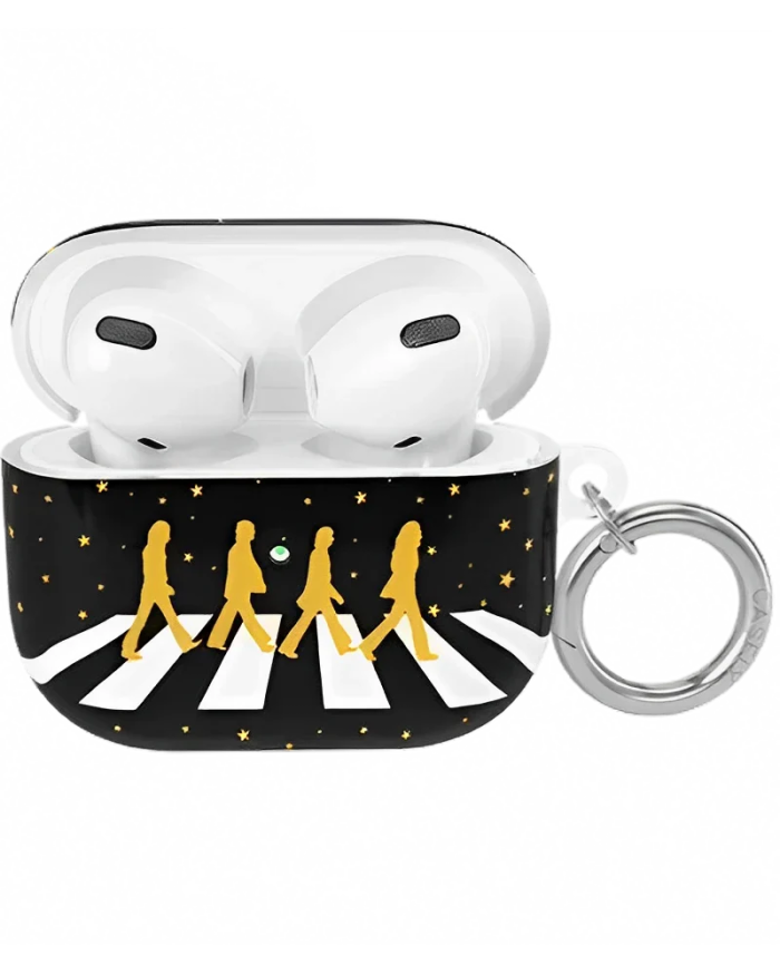 Night Walk | The Beatles Abbey Road AirPods Case AirPods Case get.casely AirPods 3 Case