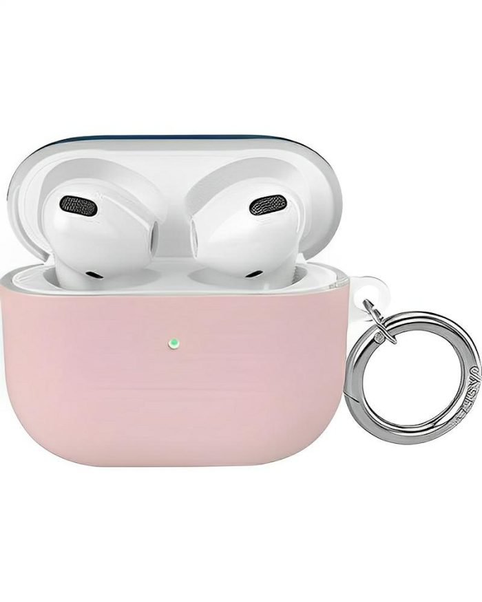 Pink & Navy Blue | Colorblock AirPods Case AirPods Case get.casely AirPods 3 Case